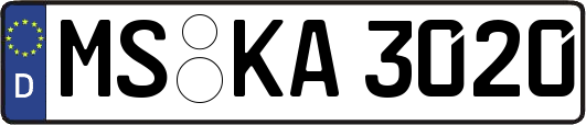 MS-KA3020