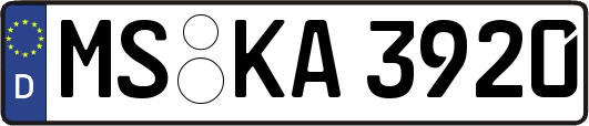 MS-KA3920
