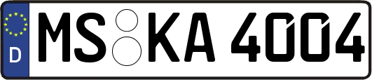 MS-KA4004