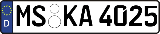 MS-KA4025