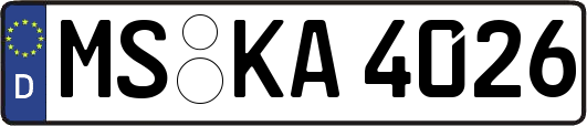 MS-KA4026