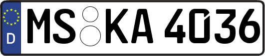 MS-KA4036