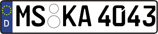 MS-KA4043