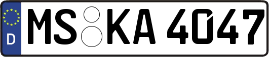 MS-KA4047