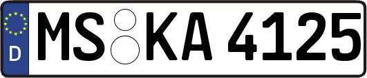 MS-KA4125