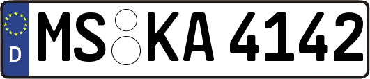 MS-KA4142