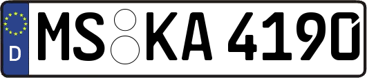 MS-KA4190