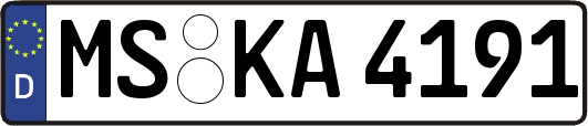 MS-KA4191