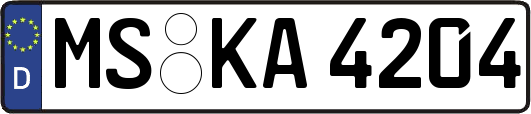MS-KA4204