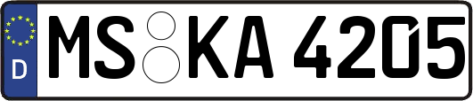 MS-KA4205