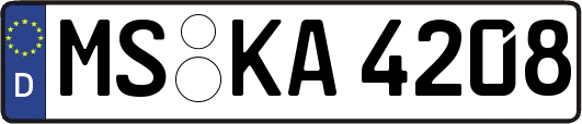 MS-KA4208