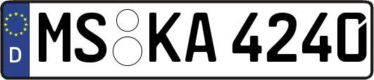 MS-KA4240