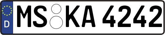 MS-KA4242