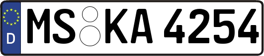 MS-KA4254