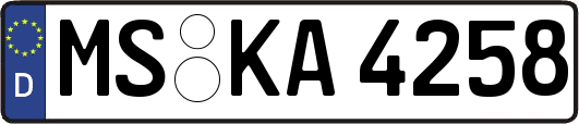 MS-KA4258