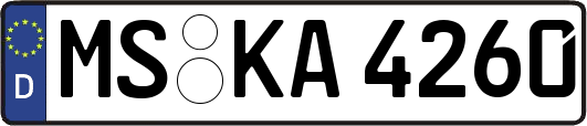 MS-KA4260