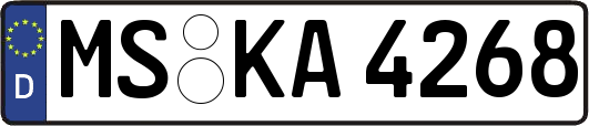 MS-KA4268