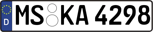 MS-KA4298