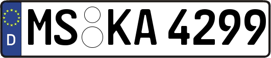 MS-KA4299