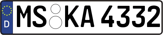 MS-KA4332