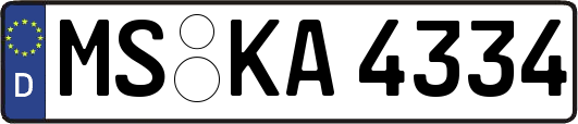 MS-KA4334