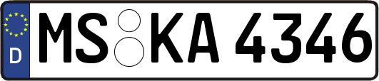 MS-KA4346