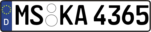 MS-KA4365