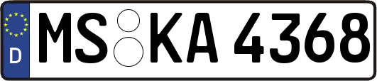 MS-KA4368