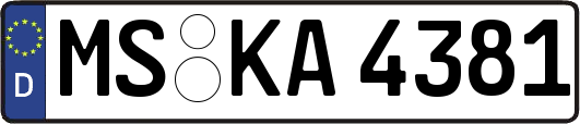 MS-KA4381