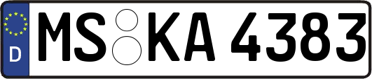 MS-KA4383