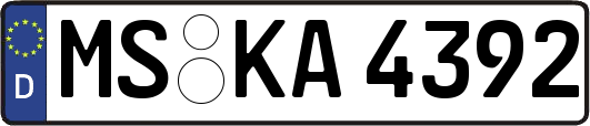 MS-KA4392