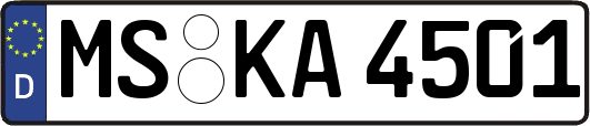 MS-KA4501