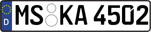 MS-KA4502