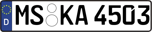 MS-KA4503
