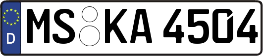 MS-KA4504