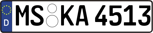 MS-KA4513