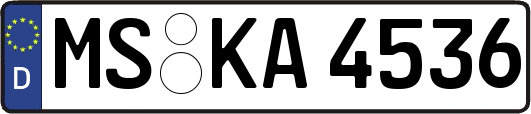 MS-KA4536