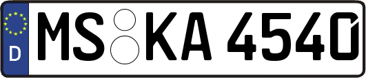 MS-KA4540