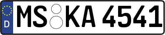 MS-KA4541