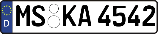 MS-KA4542