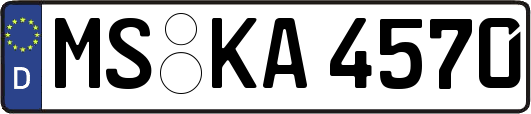 MS-KA4570