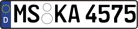 MS-KA4575