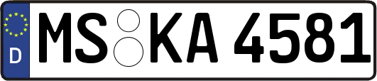 MS-KA4581