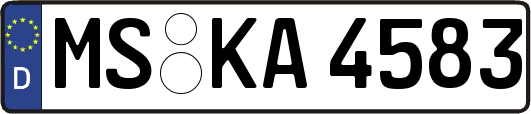 MS-KA4583