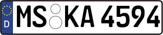 MS-KA4594
