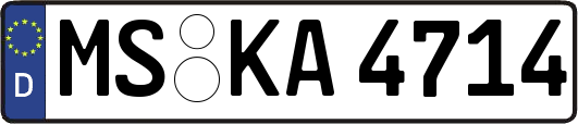 MS-KA4714