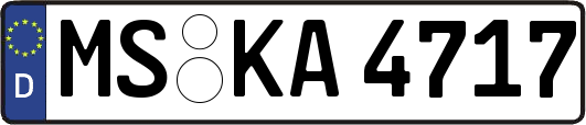MS-KA4717