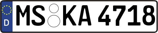 MS-KA4718