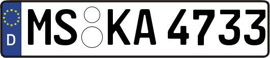 MS-KA4733