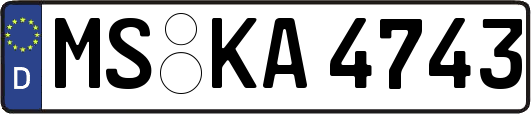 MS-KA4743